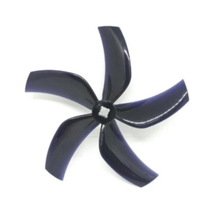 Gemfan D90 Ducted 5 Blade Shaft M5 T Mount 1.5mm - Black