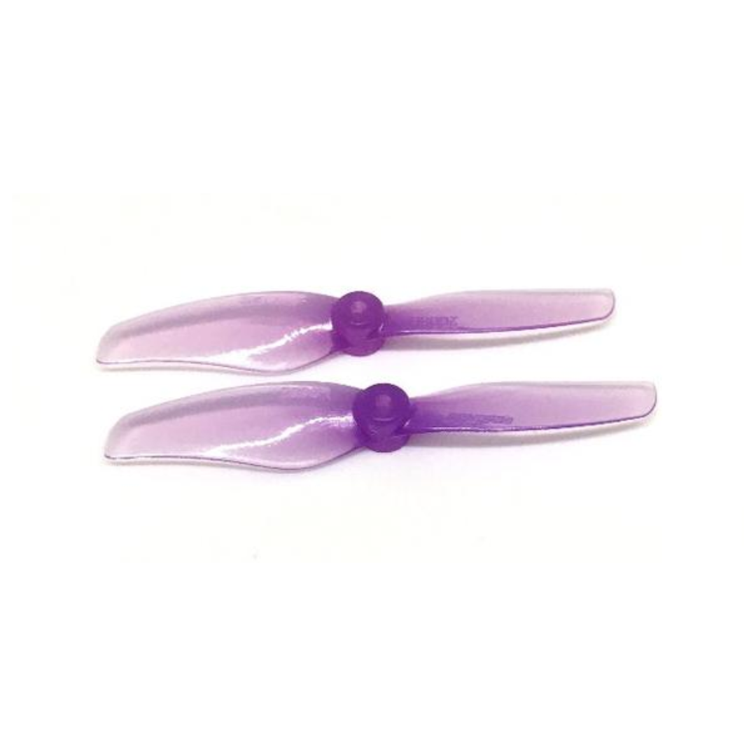 Gemfan Hurricane 2008 2 Blade 2 inch 1.5mm Propeller - Purple