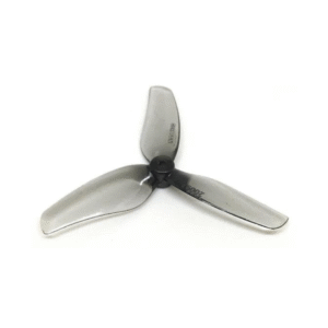 Gemfan Hurricane 2009 3 Blade 2 inch 1.5mm Propeller - Clear Gray