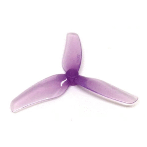 Gemfan Hurricane 2009 3 Blade 2 inch 1.5mm Propeller - Purple