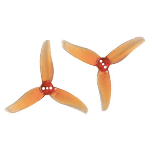 Gemfan Hurricane 2520 3Blade 2.5inch 1.5mm Propeller - Whisky