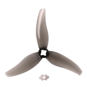 Gemfan Hurricane 3630 3Blade 1.5mm M5 Shaft Propeller - Clear Gray