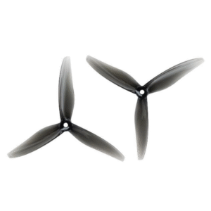 Gemfan Hurricane 6045 3 Blade Propeller - Clear Gray
