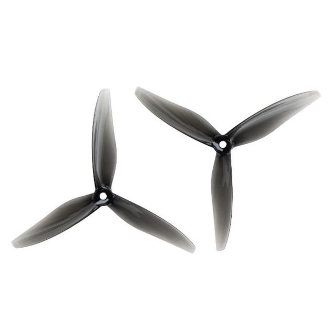 Gemfan Hurricane 6045 3 Blade Propeller - Clear Gray