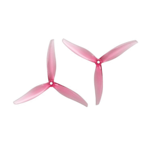 Gemfan Hurricane 7043 3-Blade 7inch Propeller - Clear Pink