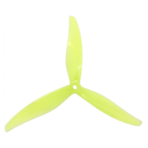 Gemfan Hurricane 7043 3-Blade 7inch Propeller - Neon Yellow