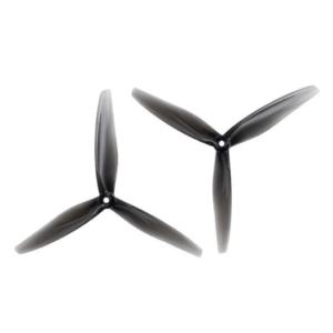 Gemfan Hurricane 7050 3 Blade Propeller - Clear Gray