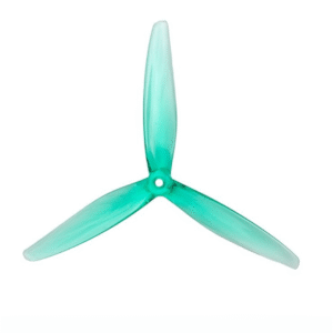 Gemfan Hurricane 7050 3 Blade Propeller - Clear Green