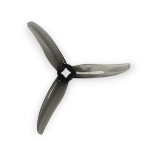 Gemfan Hurricane PC 3525 3.5inch 3 Blade 1.5mm & M5 Shaft - Clear Gray