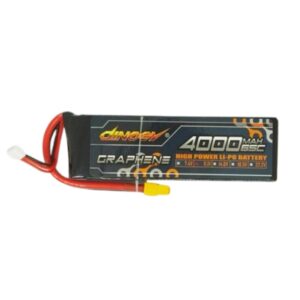 Dinogy Baterai Lipo 3S Graphene 4000mAh 65C XT60 Battery Drone Batre