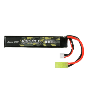 Gens Ace 1000mAh 2S 25C AIRSOFT TAMIYA