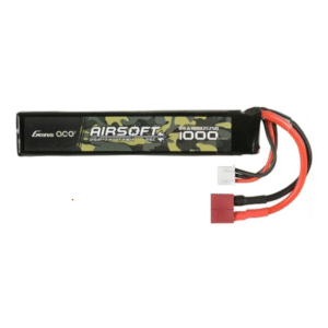 Gens Ace 1000mAh 2S 25C AIRSOFT TAMIYA
