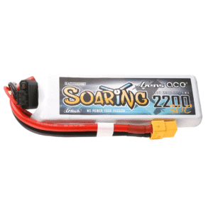 Gens ace 2200mAh 30C baterai lipo 2s batre Drone Rc SOARING