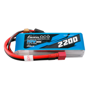 Gens ace 2200mah 3s 60c 11.1volt lipo battery