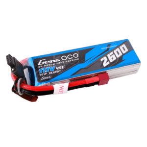 Gens ace 2600mAh 3s 45C 11.1V 3S1P