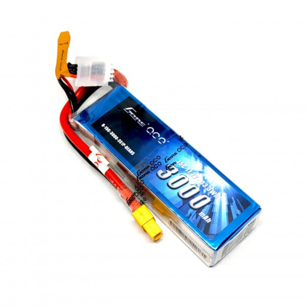 Gens Ace 3000mAh 3S 15C with XT60