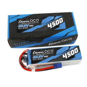 Gens Ace 4500mah 6S Baterai Lipo 45c EC5 Battery Drone Batre