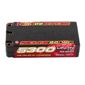 GENS ACE REDLINE 2.0 5300mah 2s 140C 7.6V