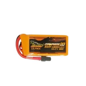 Dinogy Baterai Lipo 3S ULTRA Graphene 1500mAh 80C XT60 Battery Batre