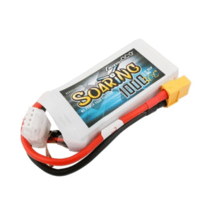 Gens Ace Soaring Lipo Battery 1000mAh 3S 30C XT60