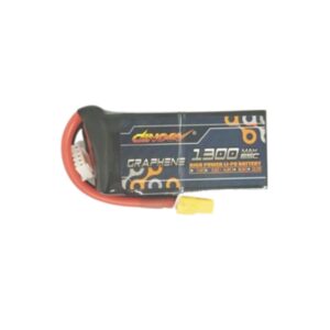 Dinogy Baterai Lipo 4S Graphene 1300mAh 65C XT60 Battery Drone Batre