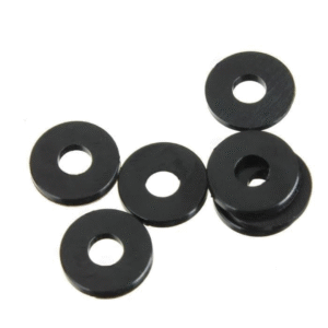 Ring baut M3 nilon - screw Black Flat Nylon 1mm Rc drone