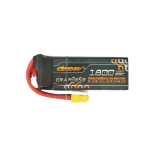 Dinogy Baterai Lipo 4S Graphene 1800mAh 65C XT60 Battery Drone Batre