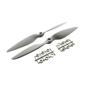 Gemfan 1045 10x4.5 Grey 1pair