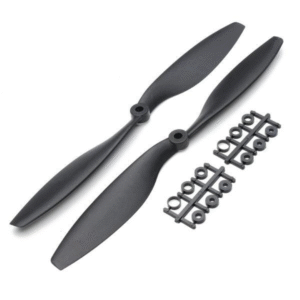 Gemfan 1045 MR 10x4.5 CW CCW Propeller Multirotor Black (1pair)