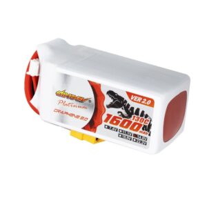 Dinogy Baterai Lipo 4S Platinum Graphene 1600mAh 130C XT60 Battery V2