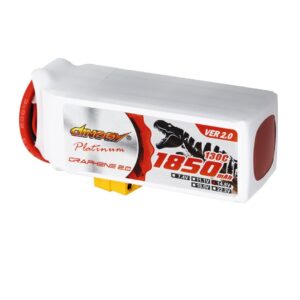 Dinogy Baterai Lipo 4S Platinum Graphene 1850mAh 130C XT60 Battery V2