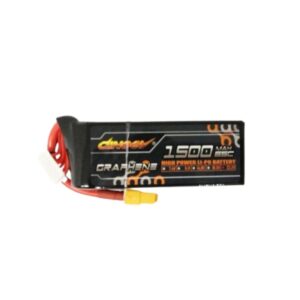 Dinogy Baterai Lipo 6S Graphene 1500mAh 65C XT60 Battery Drone Batre
