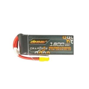 Dinogy Baterai Lipo 6S Graphene 1800mAh 65C XT60 Battery Drone Batre