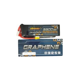 Dinogy Baterai Lipo 6S Graphene 3300mAh 65C XT60 Battery Drone Batre
