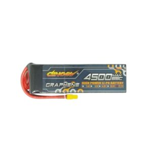Dinogy Baterai Lipo 6S Graphene 4500mAh 65C XT60 Battery Drone Batre