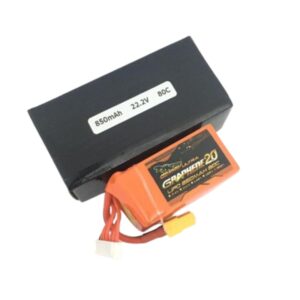 Dinogy Baterai Lipo 6S ULTRA Graphene 850mAh 80C XT30 Battery Batre