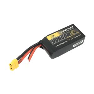 DOGCOM 1300mAh 150C 4S 14.8V FPV drone battery