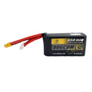 DOGCOM 650mAh 150C 4S 14.8V