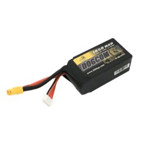 DOGCOM 850mAh 150C 6S 22.2V FPV lipo battery