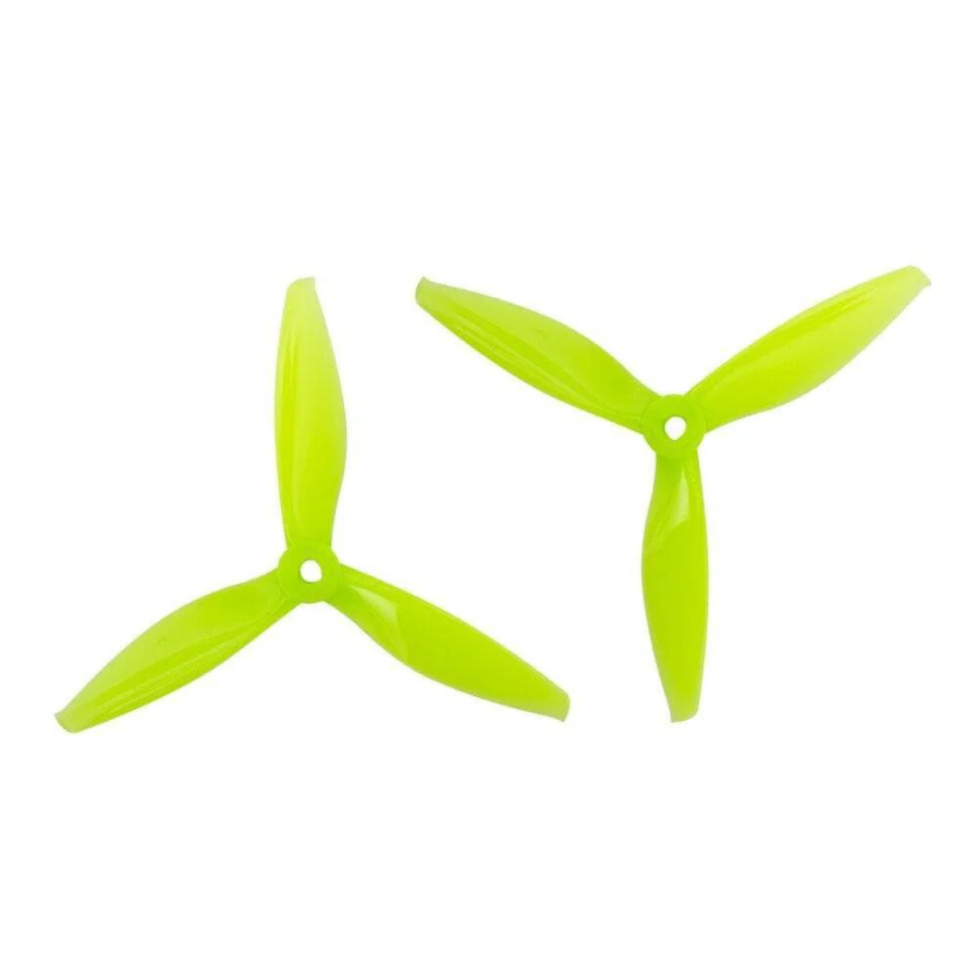 Gemfan 5144 Flash Durable 3 Blade (2pairs) Yellow