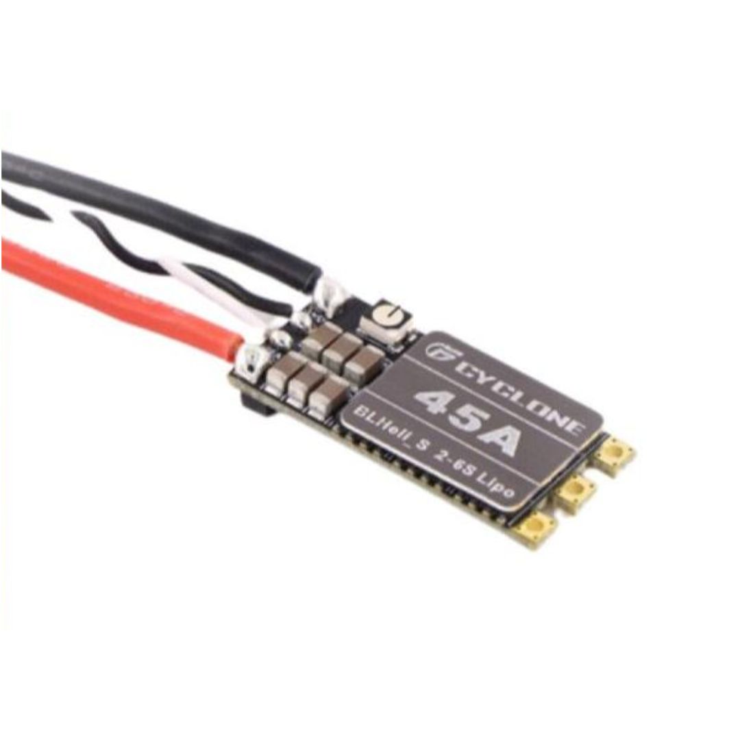 Cyclone 45A BLHeil_S ESC 2-6S Lipo power supply