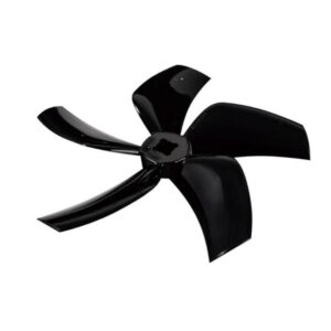 D76 Ducted Durable 5 Blade Black