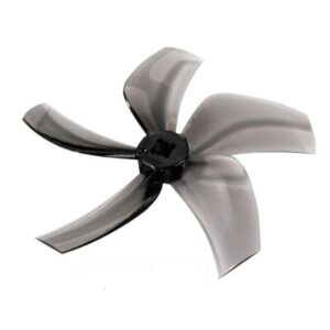 D76 Ducted Durable 5 Blade Clear Gray