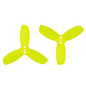 Gemfan 1940 Hulkie Durable 3 Blade 3 Hole Yellow