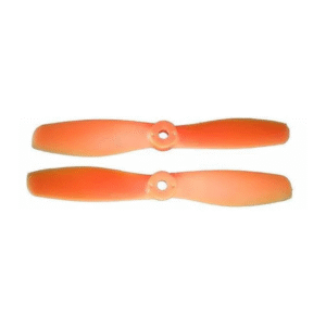 Gemfan 4045 GRP/Nylon Bullnose 2 Blade Orange