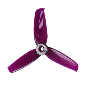 Gemfan 4052 Flash Durable 3 Blade 4x5.2 2pairs Purple