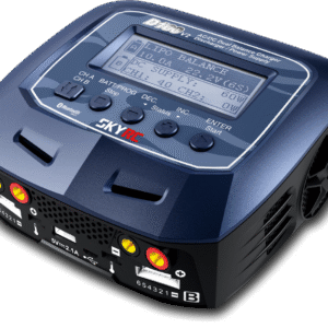 SkyRC D100 V2 2 Channel Charger AC/DC Lipo 1-6S 2X100W with Bluetooth