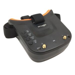 40CH Mini FPV Goggles Built-in