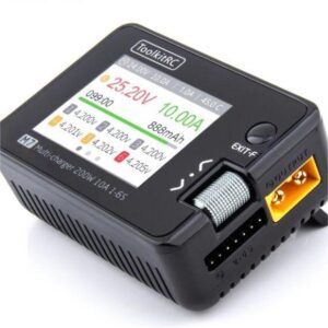 ToolkitRC M7 200W 10A DC Balance Charger for 1-6S Lipo Battery