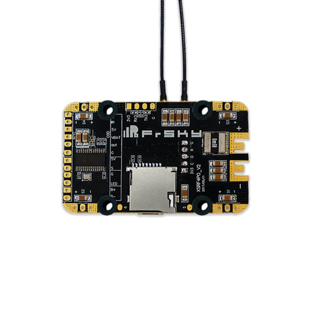 Frsky F4 FC Built-in XSR receiver + OSD + PDB AIO - Image 3